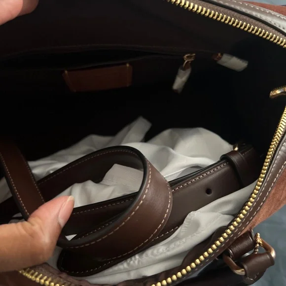 Rowan Large Satchel Bag - Picture 8 of 8